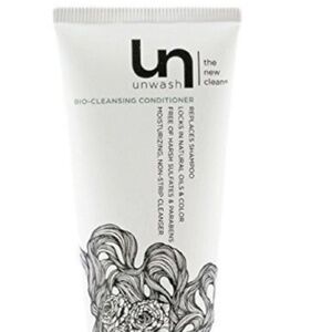 UnWash Bio-Cleansing Conditioner Replaces Shampoo Locks in Oils & Color 2.5 floz